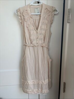 Anthropologie Odille All Seasons Shirtdress